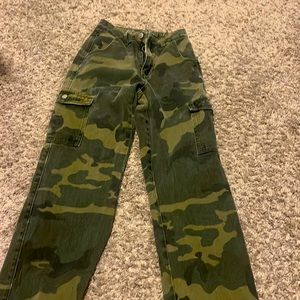 camp baggy cut jeans